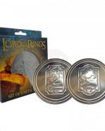 The Lord of the Rings Coaster 4-Pack Green Dragon